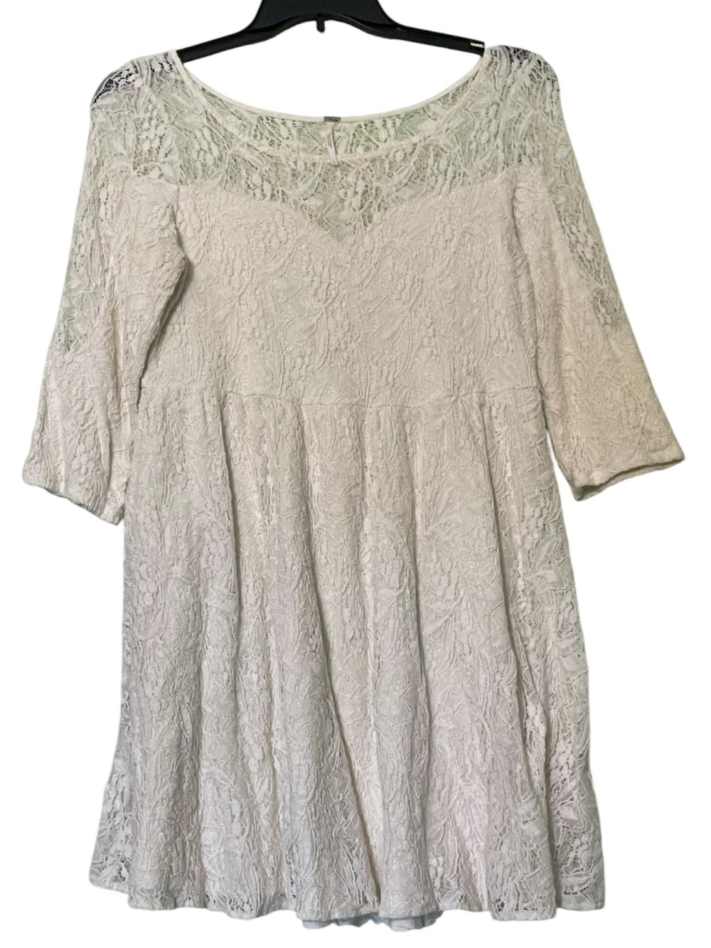 Free People “Shake it Up” lace dress. Size large GUC - Picture 2 of 6